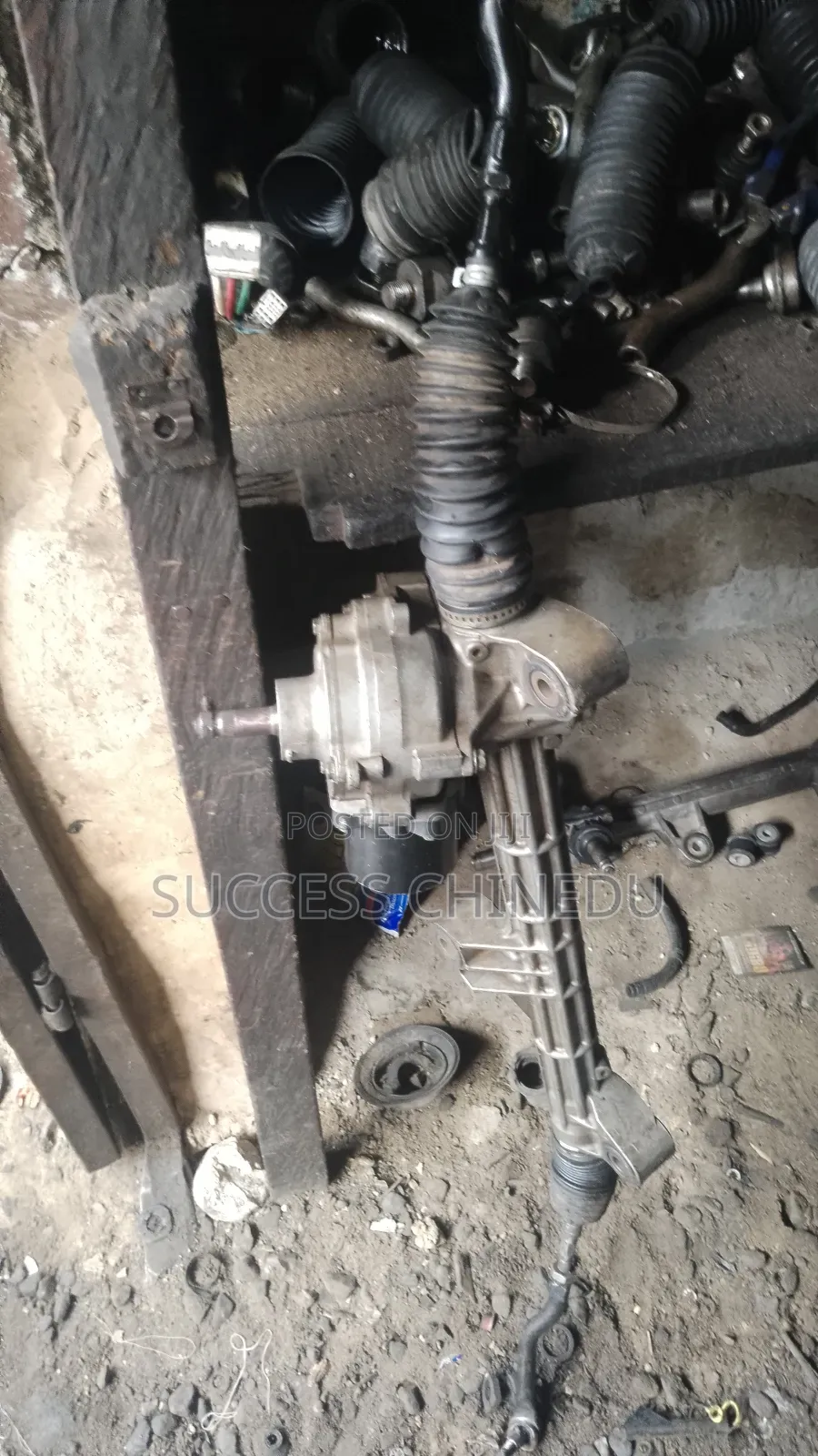 Complete Steering Rack For Honda Accord 2016