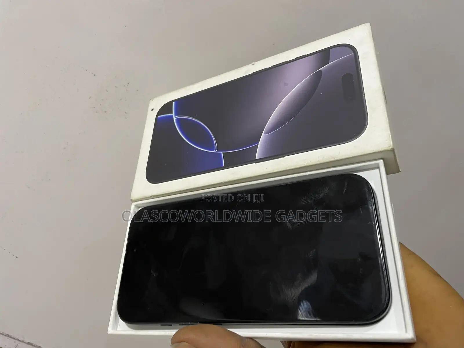 Apple iPhone 16 Pro 128 GB Black