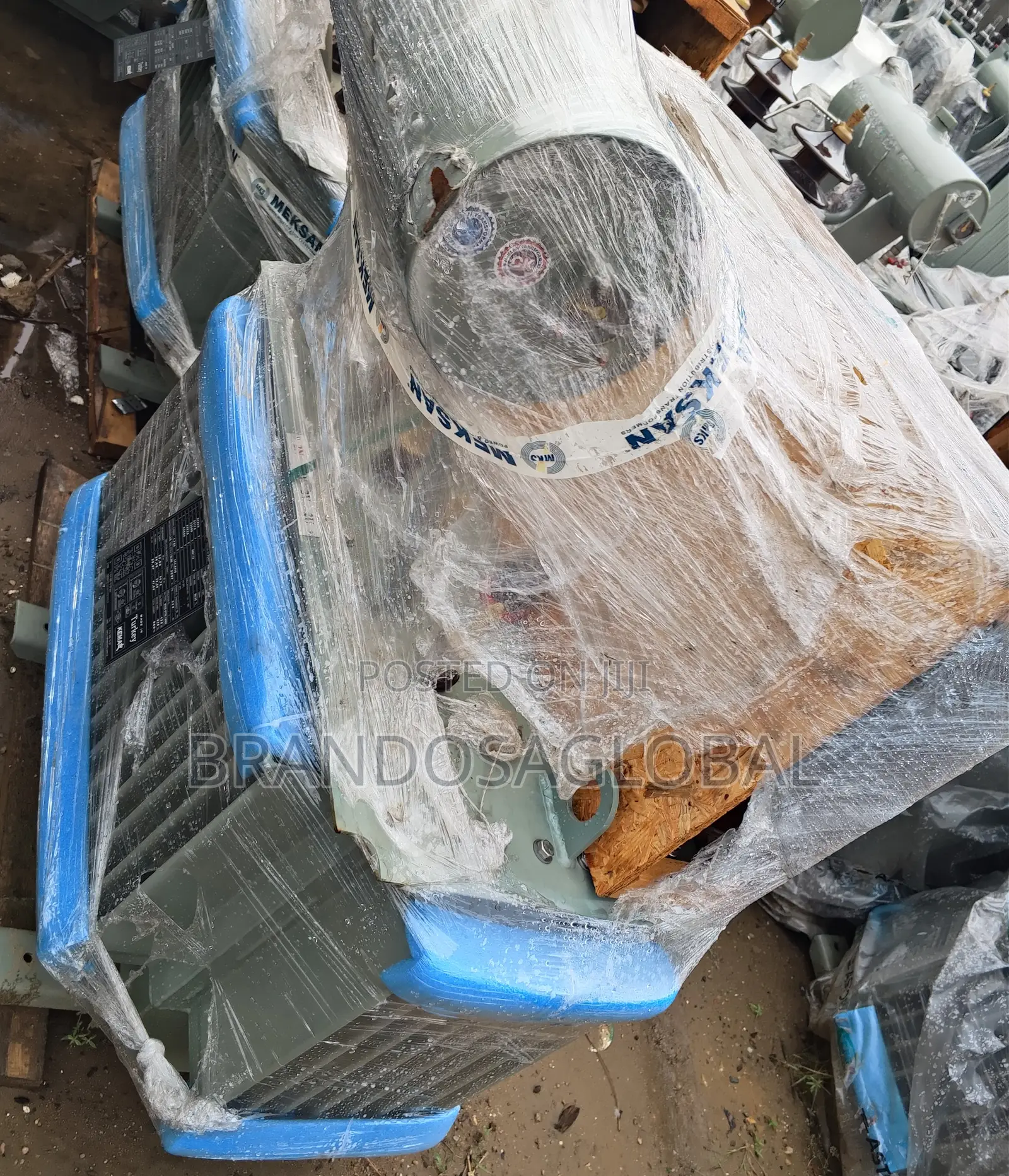 Meksan 33kv 100kva Transformer – Quality Assured Electrical Unit