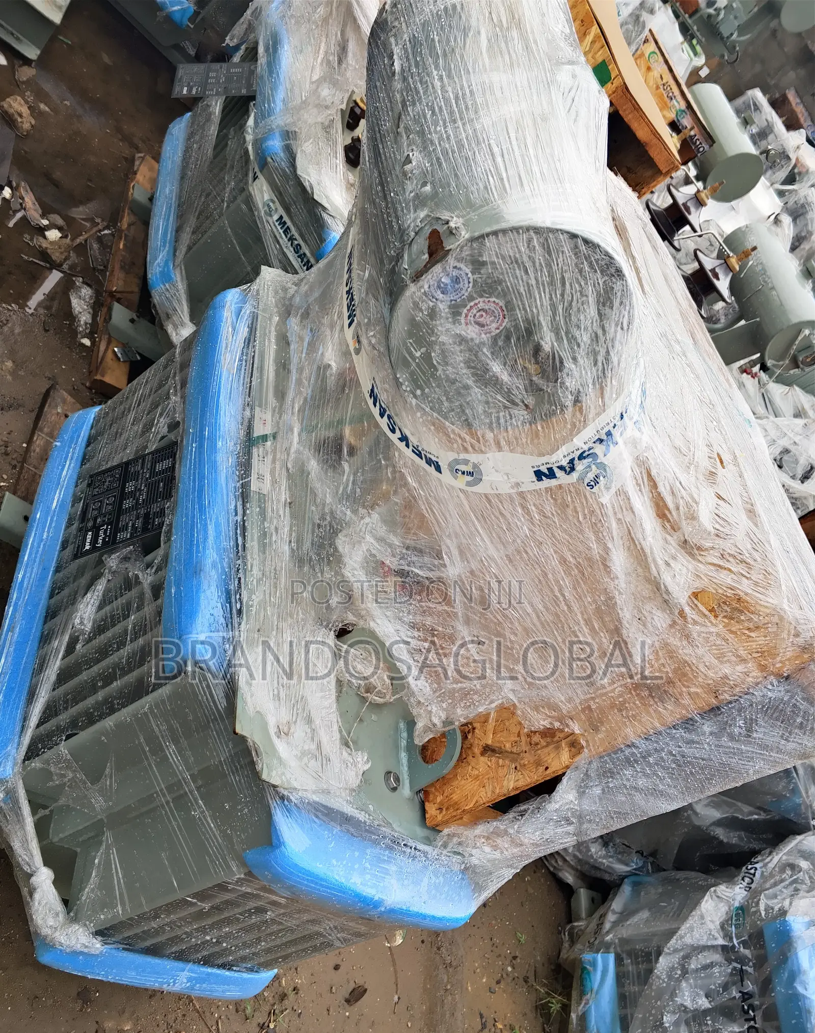 Meksan 100kva Transformer 33kv – Premium Distribution Equipment