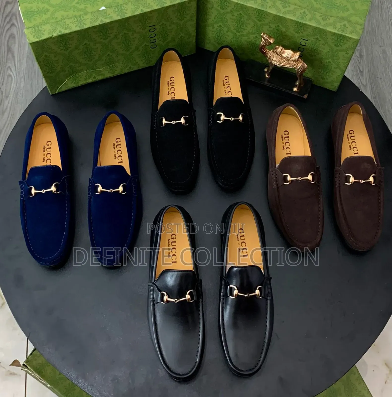 Gucci Coorperate Men Loafers