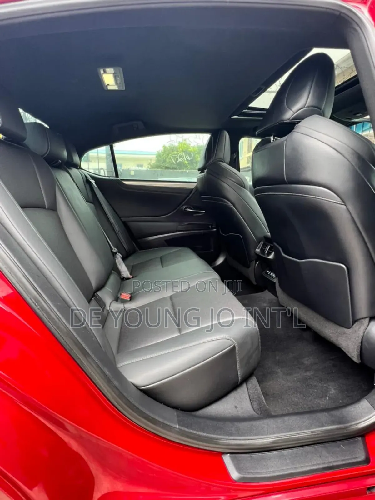 Lexus ES 350 F Sport 2020 Red