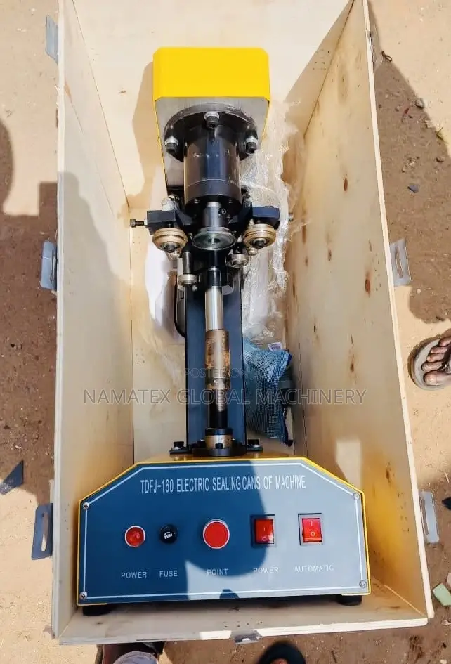 Semi Automatic Tin Aluminum Can Sealer