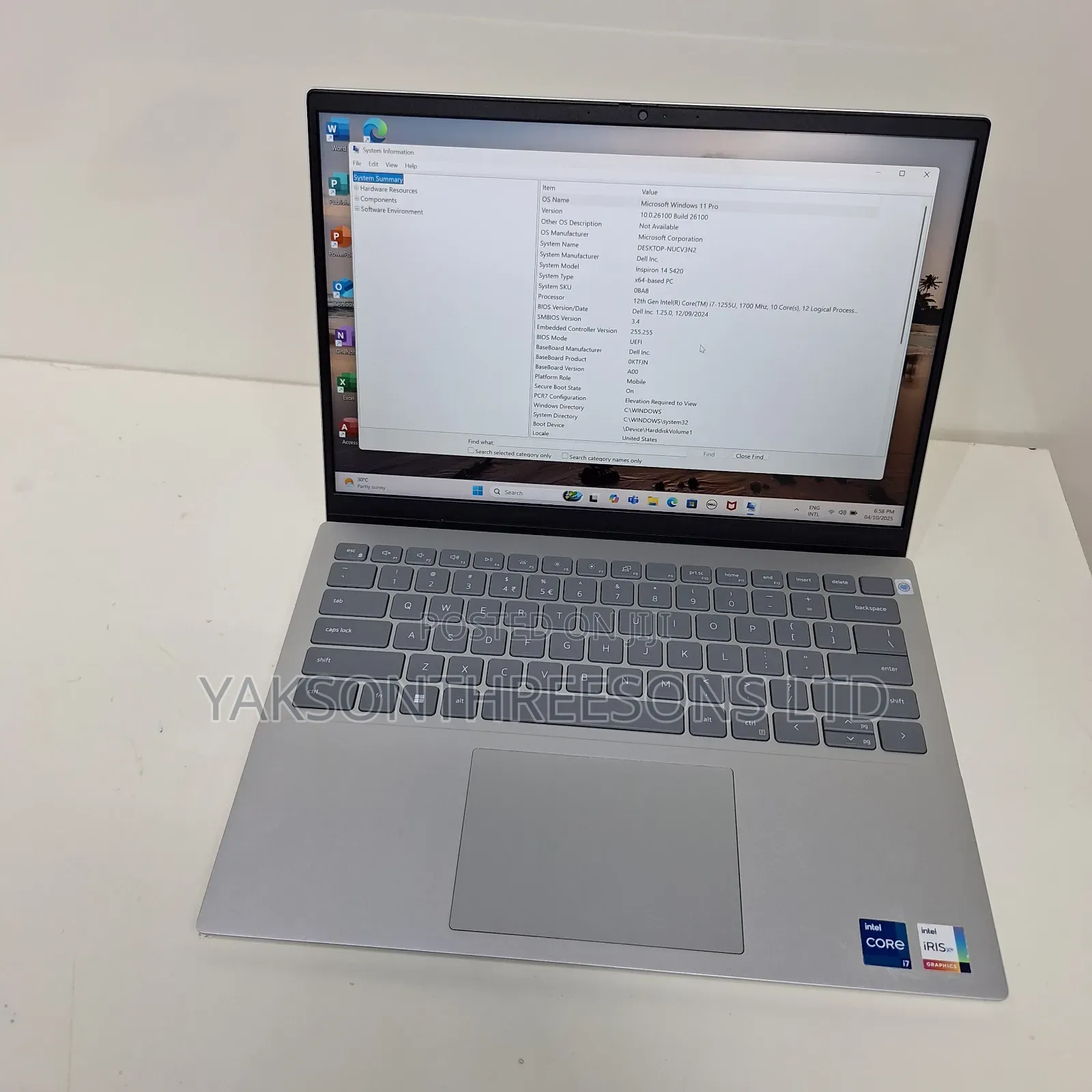 Laptop Dell Inspiron 14 5458 16GB Intel Core I7 SSD 1T