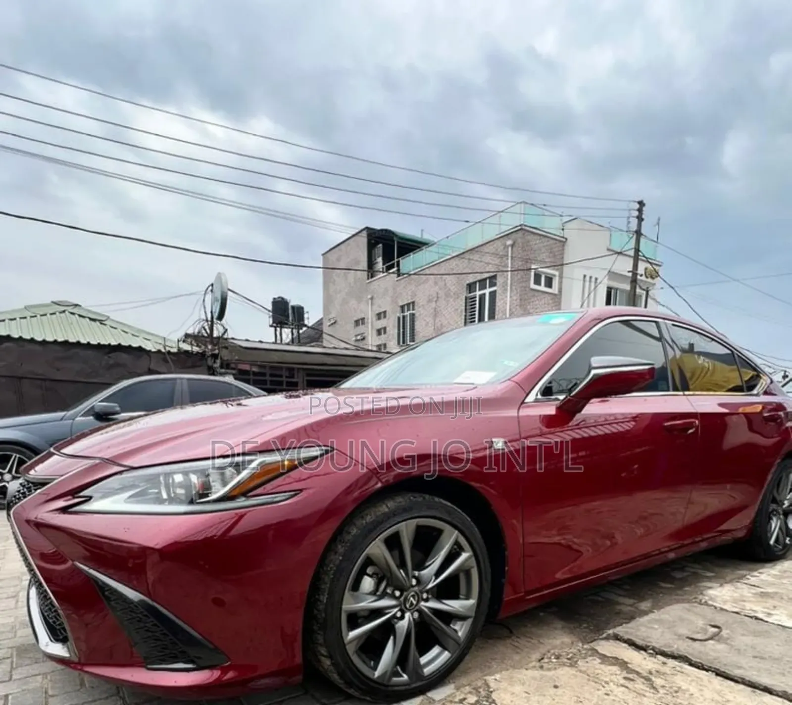 Lexus ES 350 F Sport 2020 Red