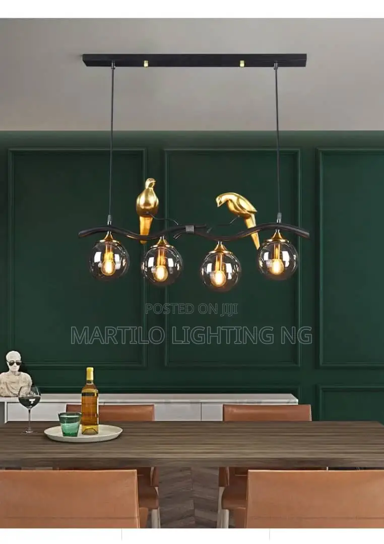 Bird Chandelier Light for Kitchen and Dining
