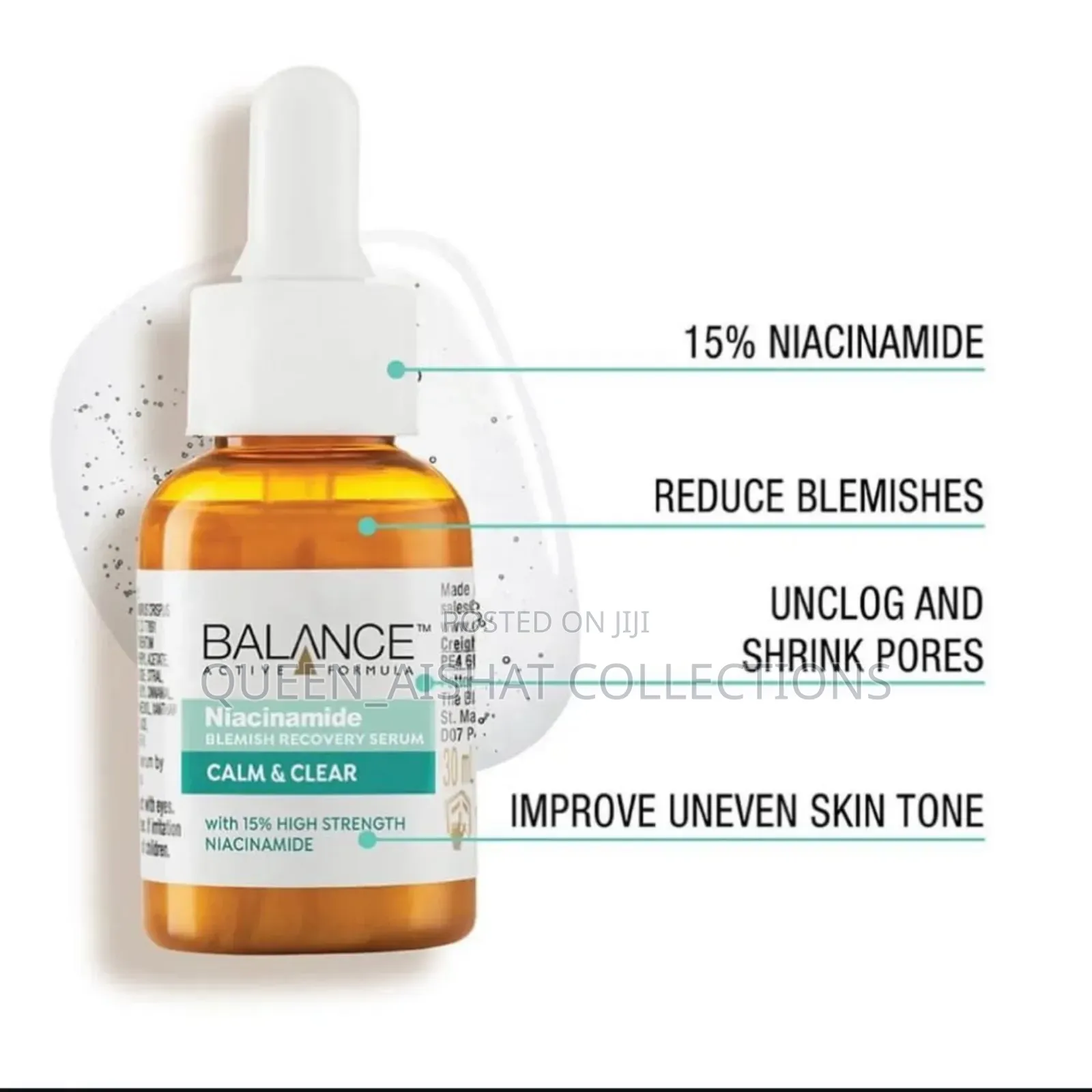 Balance Niacinamide Blemish Recovery Serum