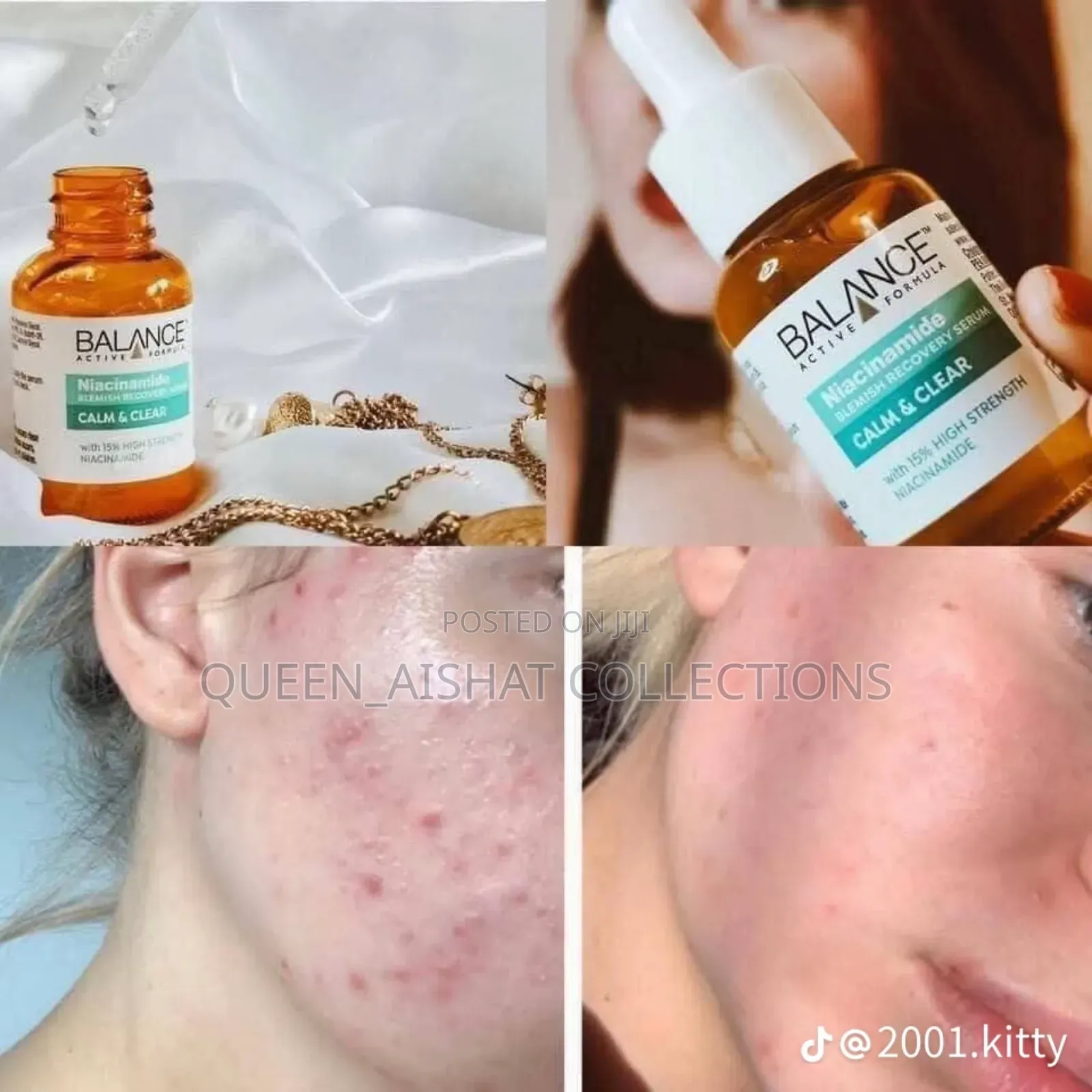 Balance Niacinamide Blemish Recovery Serum