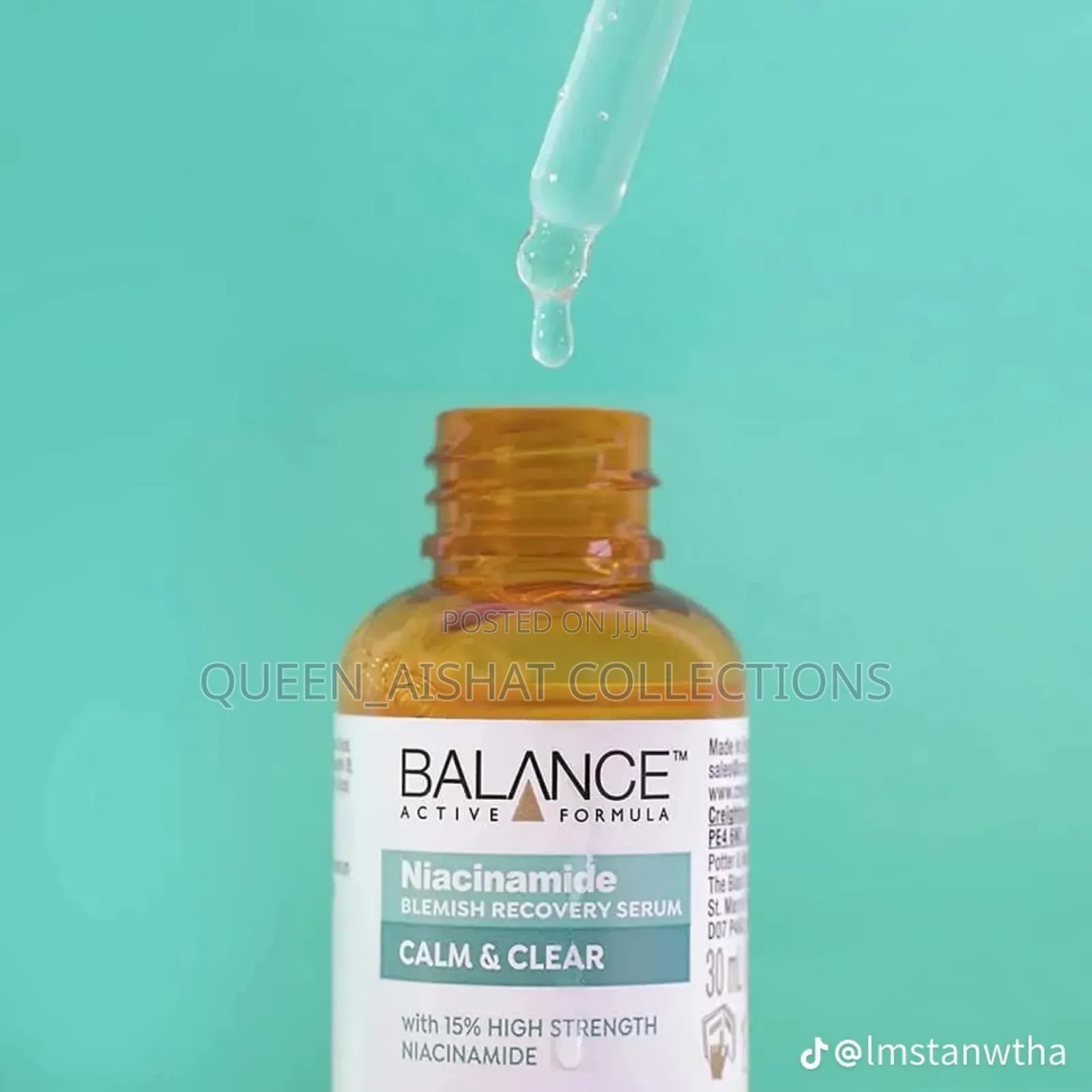 Balance Niacinamide Blemish Recovery Serum