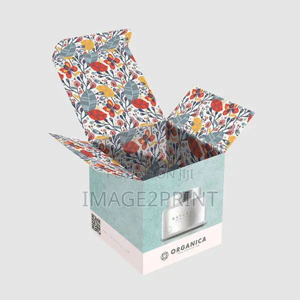Cosmetic and Skincare Pack Printing
