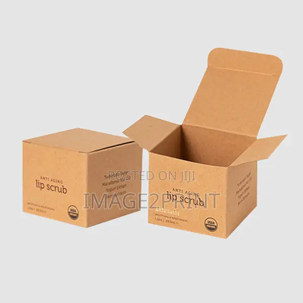 Cosmetic and Skincare Pack Printing