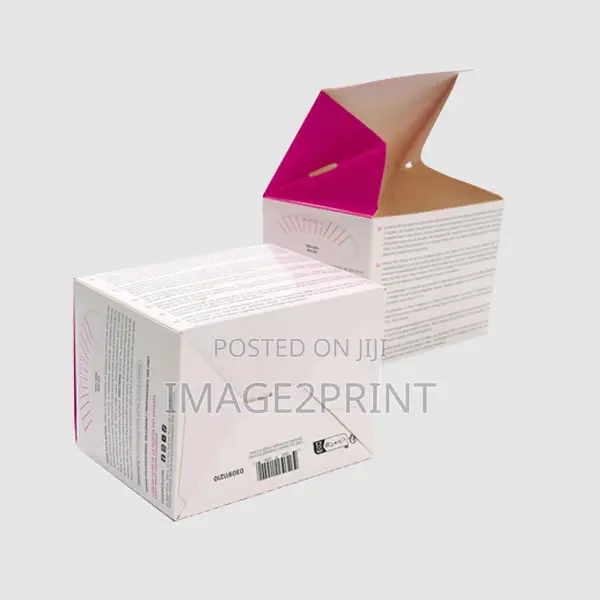 Cosmetic and Skincare Pack Printing