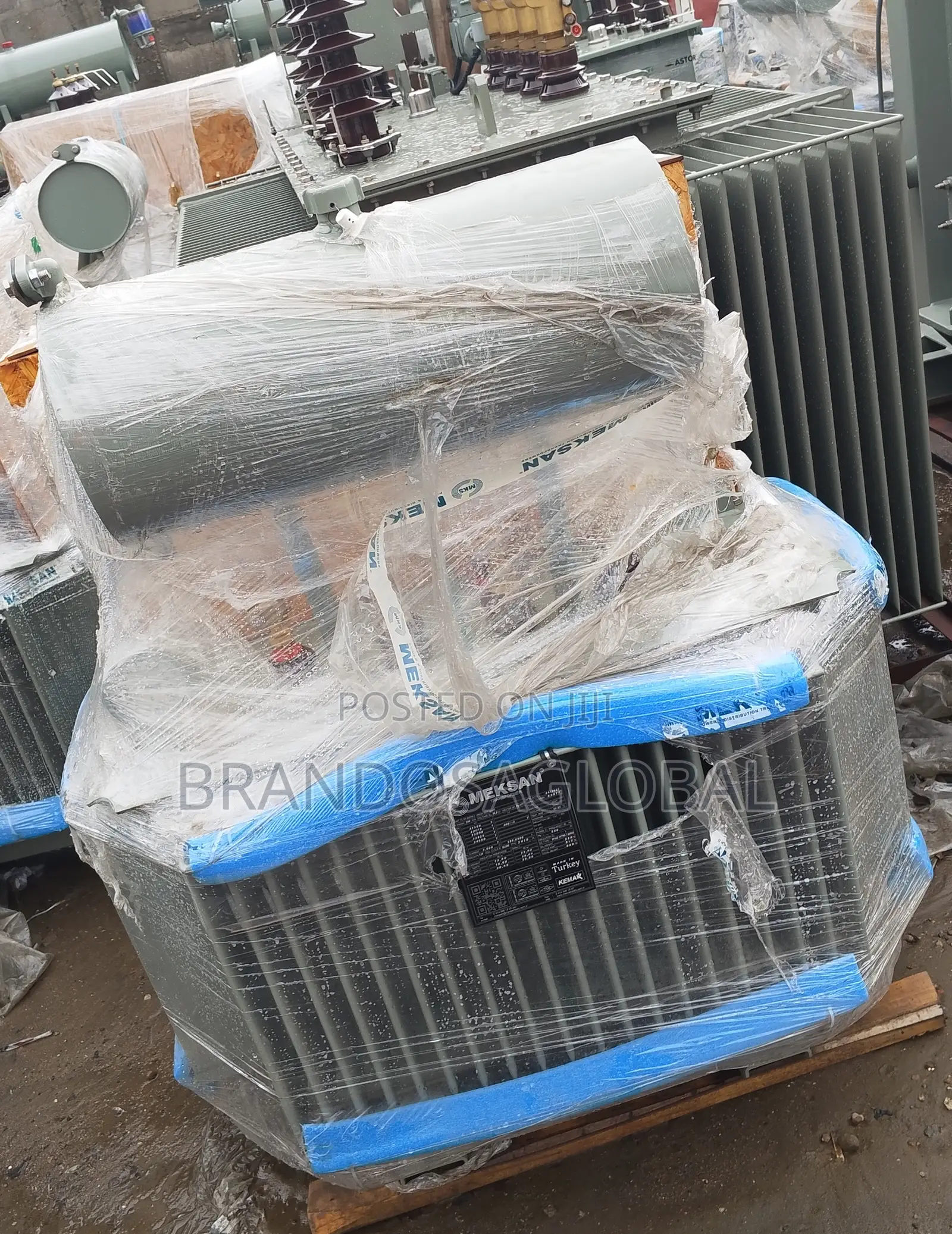 Meksan Power Transformer 200kva 33.0/400kv