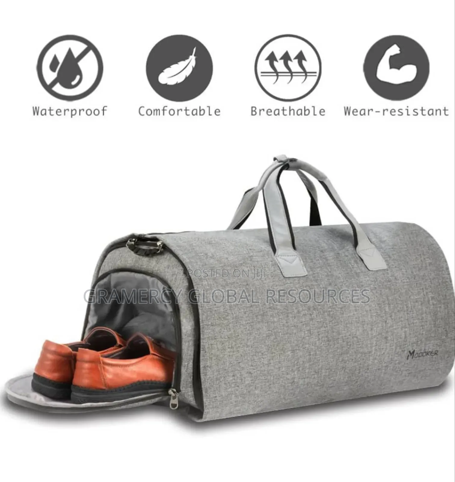 Multifunctional Men Business Duffle Suit Kaftan Garment Bag