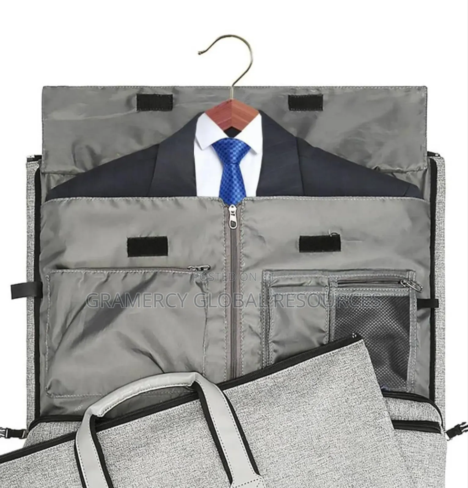 Multifunctional Men Business Duffle Suit Kaftan Garment Bag