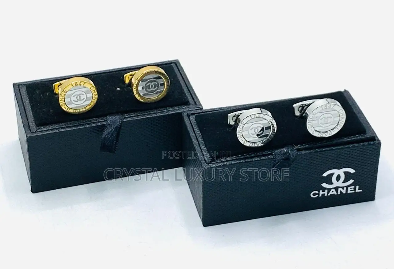 High Quality Luxury Men Cufflinks
