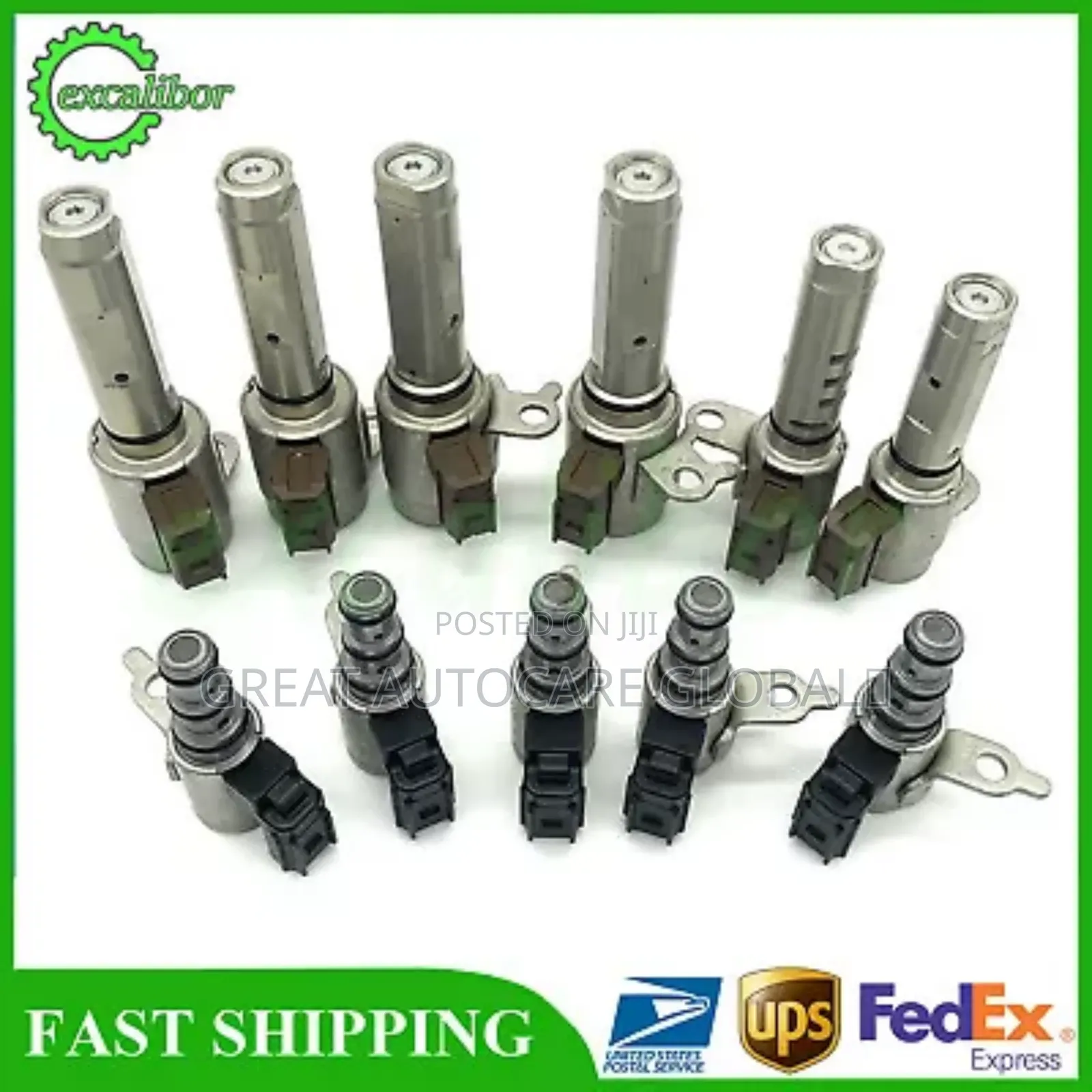 11pcs Mdsa M4ja Transmission Solenoid Set For 2016-2020 Acura Tlx Ilx