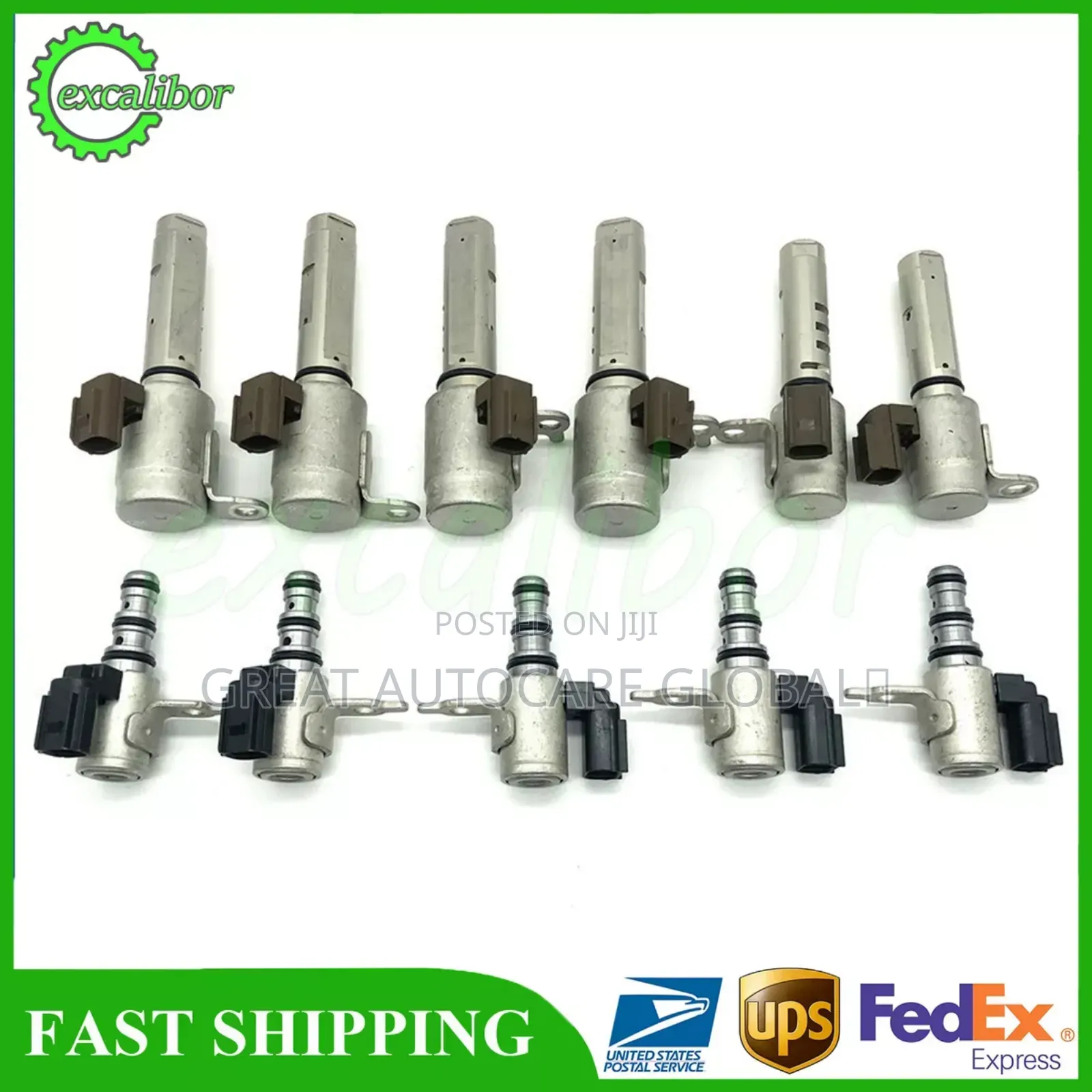 11pcs Mdsa M4ja Transmission Solenoid Set For 2016-2020 Acura Tlx Ilx