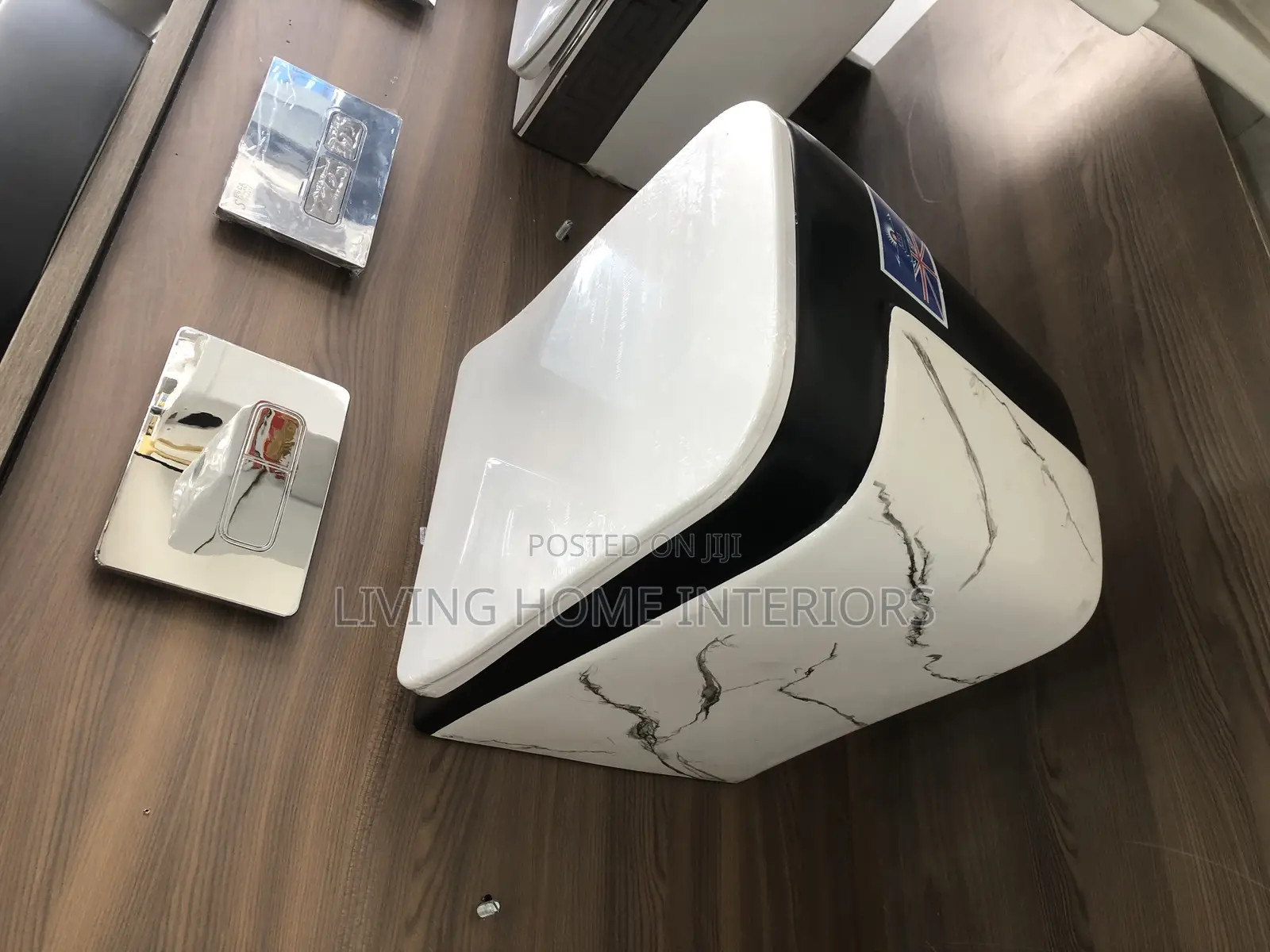Black and White Conceal Water Closet High Quality