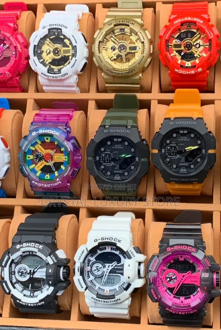 G-Shock Casio Quality Luxury Men Water Resistance Wristwatch