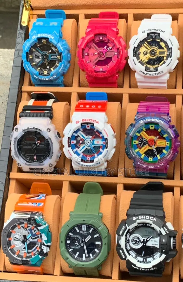 G-Shock Casio Quality Luxury Men Water Resistance Wristwatch