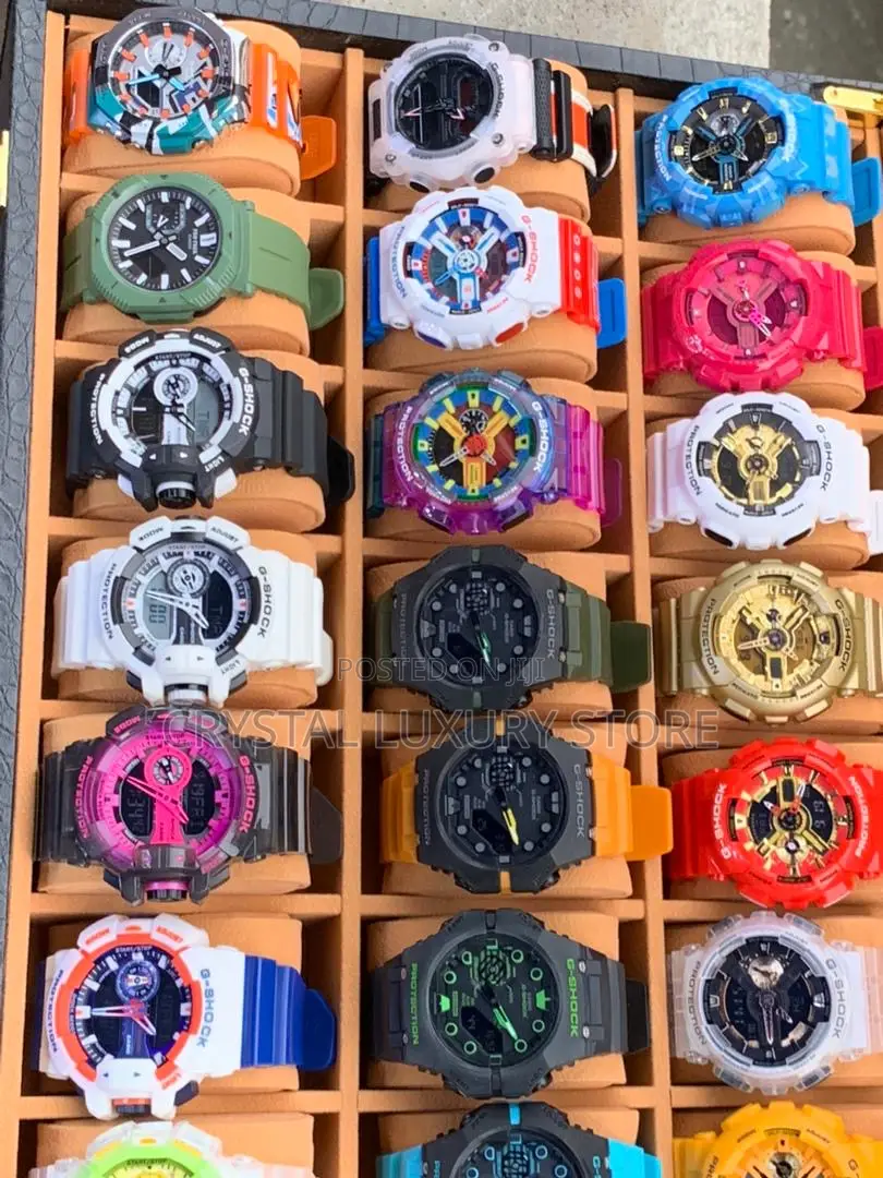 G-Shock Casio Quality Luxury Men Water Resistance Wristwatch