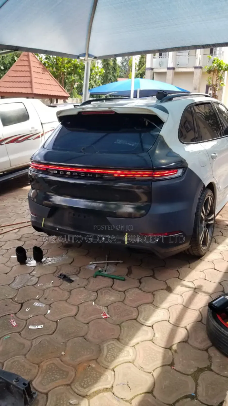 Porche Cayenne 2011 Upgrade To 2024