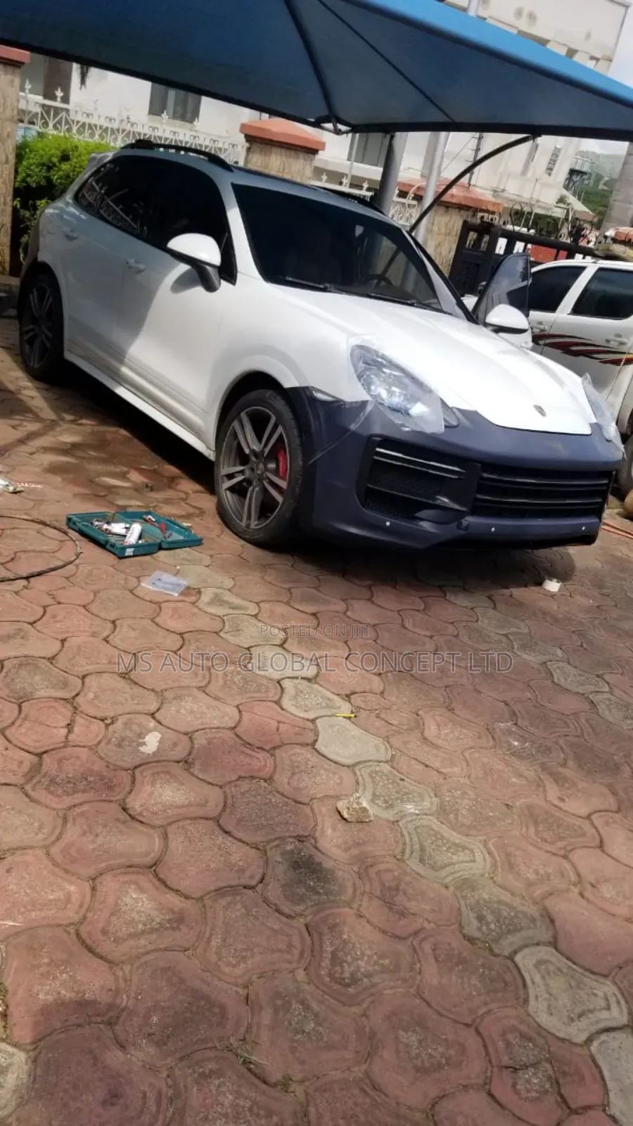 Porche Cayenne 2011 Upgrade To 2024