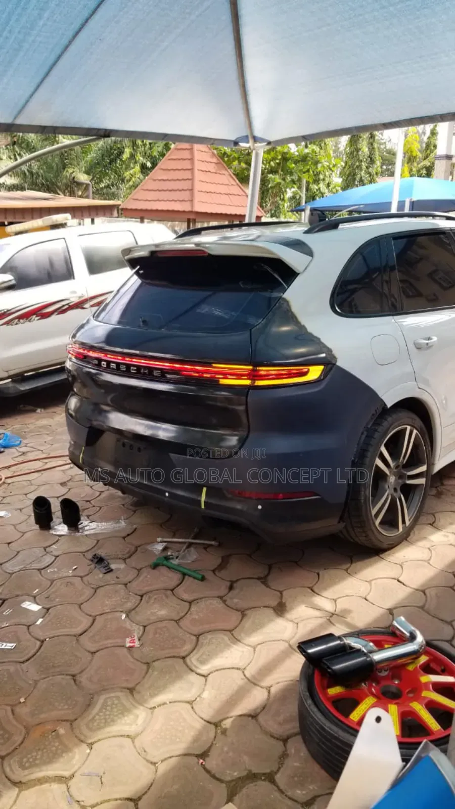 Porche Cayenne 2011 Upgrade To 2024