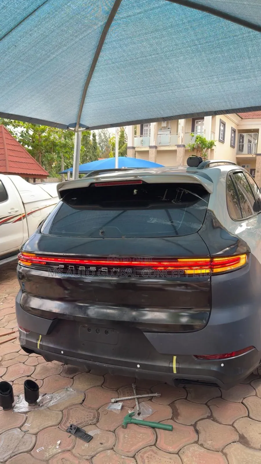 Porche Cayenne 2011 Upgrade To 2024