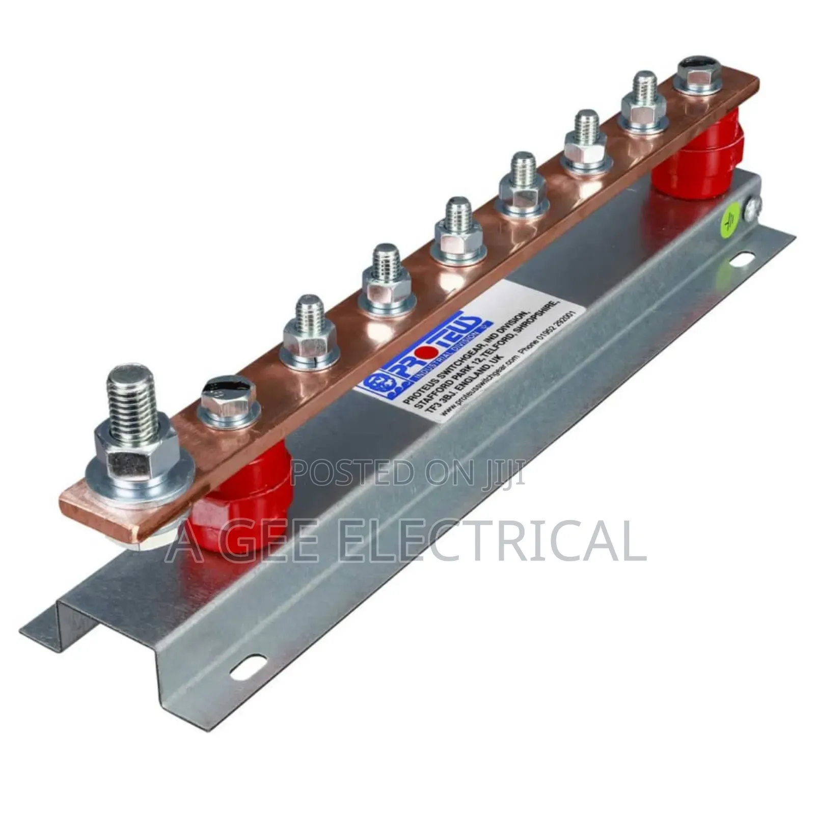 Earth Bonds Clamp Earth Bars