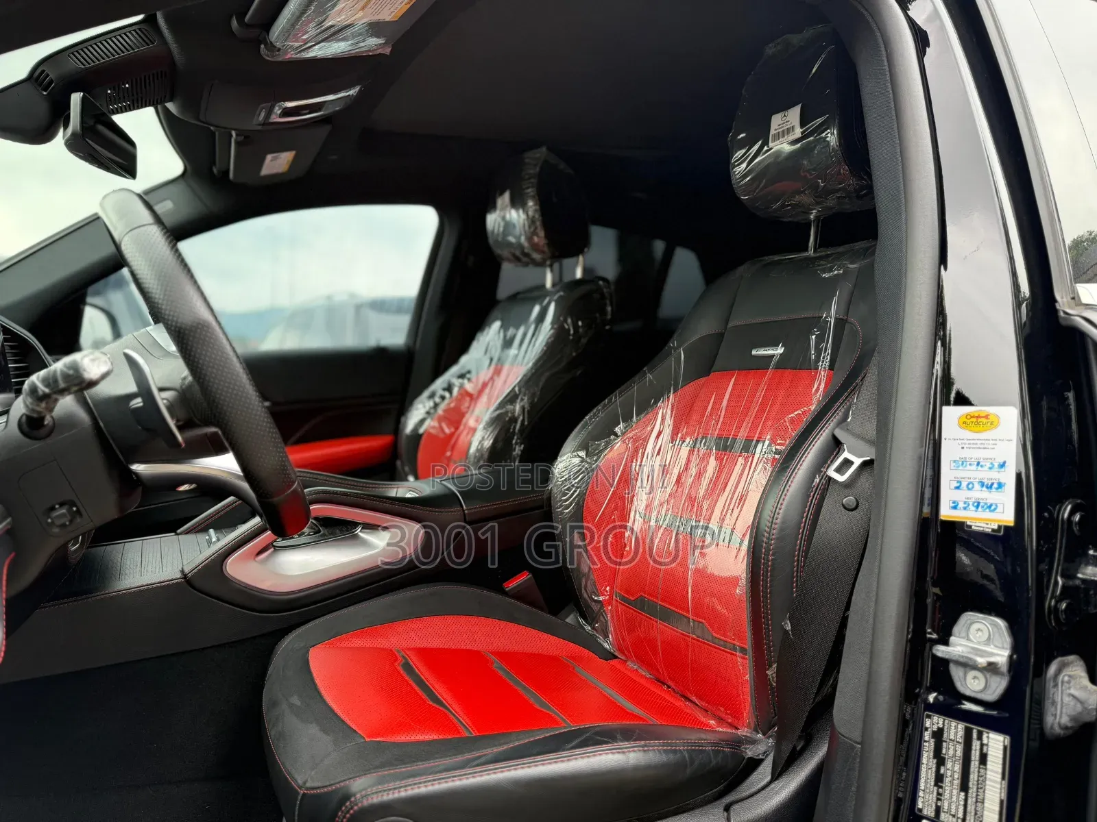 Mercedes-Benz GLE-Class AMG GLE 53 4MATIC 2021 Black