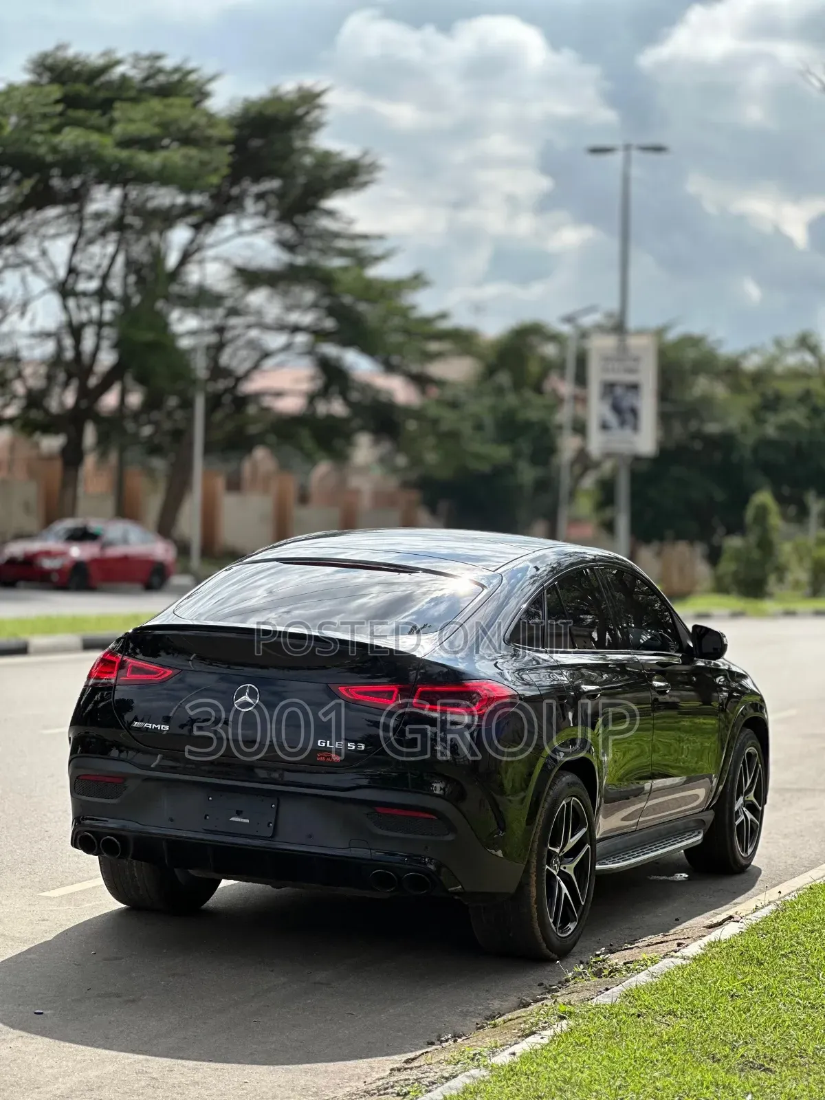 Mercedes-Benz GLE-Class AMG GLE 53 4MATIC 2021 Black