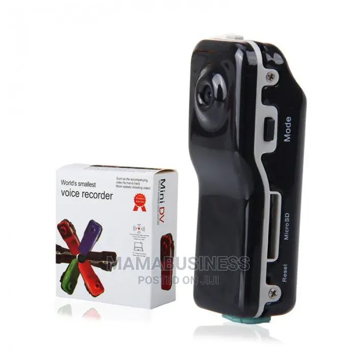 Voice Motion Activated Spy Camera Voice Recorder
