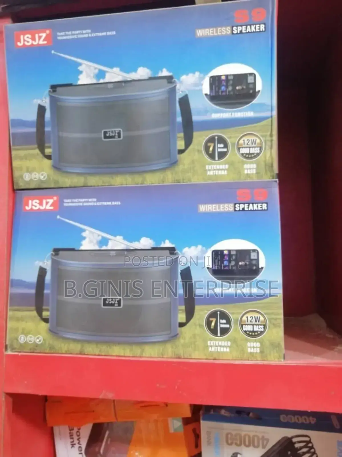Wireless Speaker