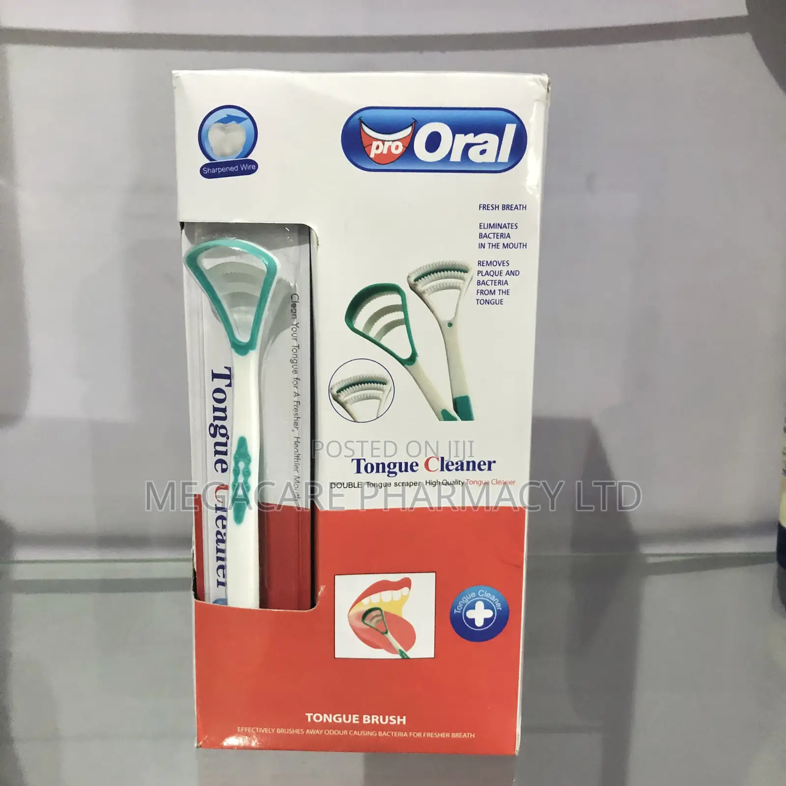 Pro Oral Tongue Brush