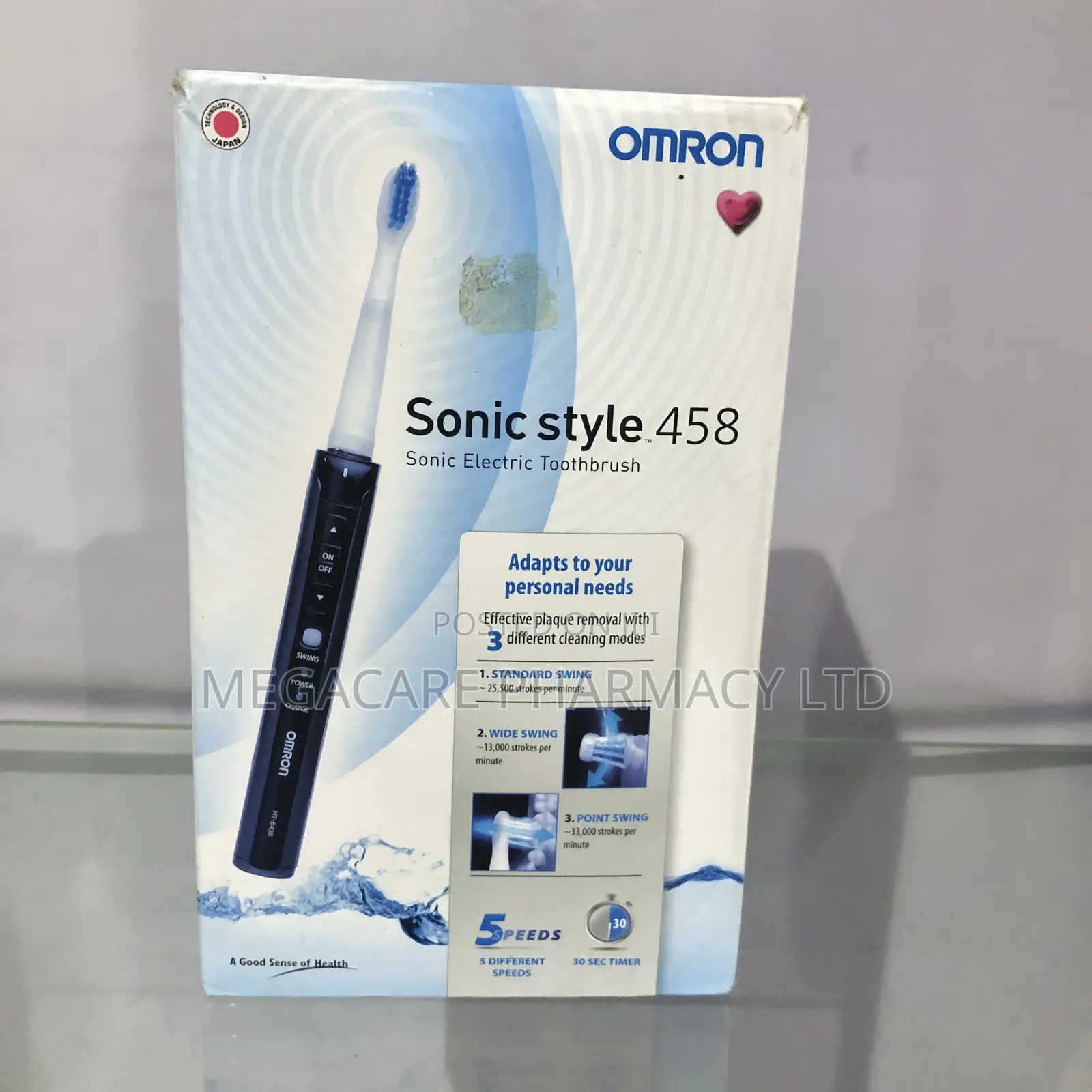 Omron Sonic Style Toothbrush