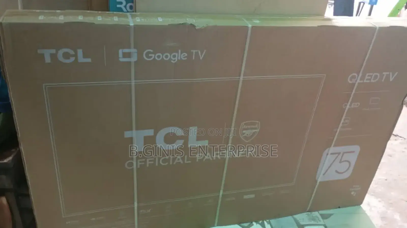 75 Inches Smart Television
