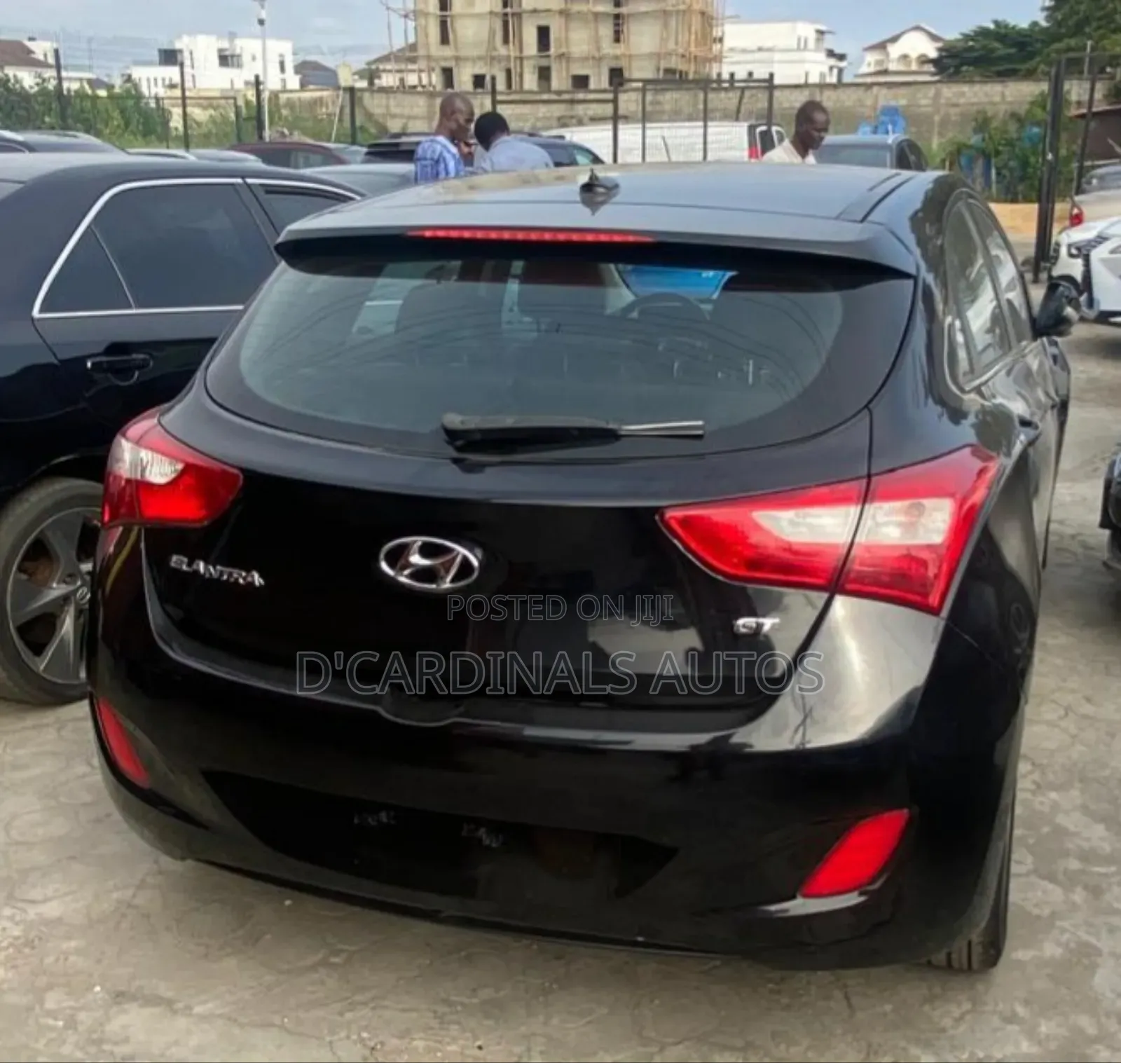Hyundai Elantra GT 2013 Black