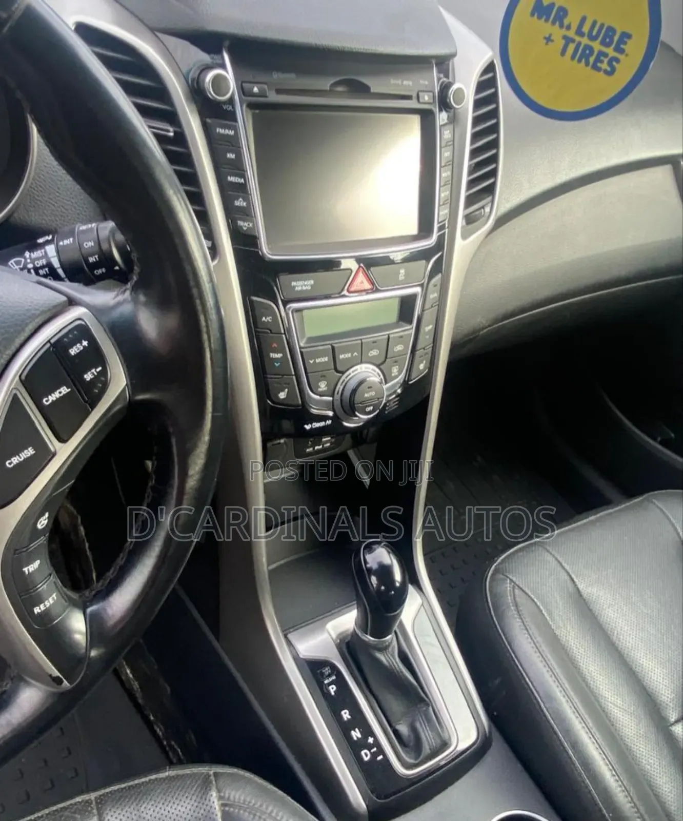 Hyundai Elantra GT 2013 Black