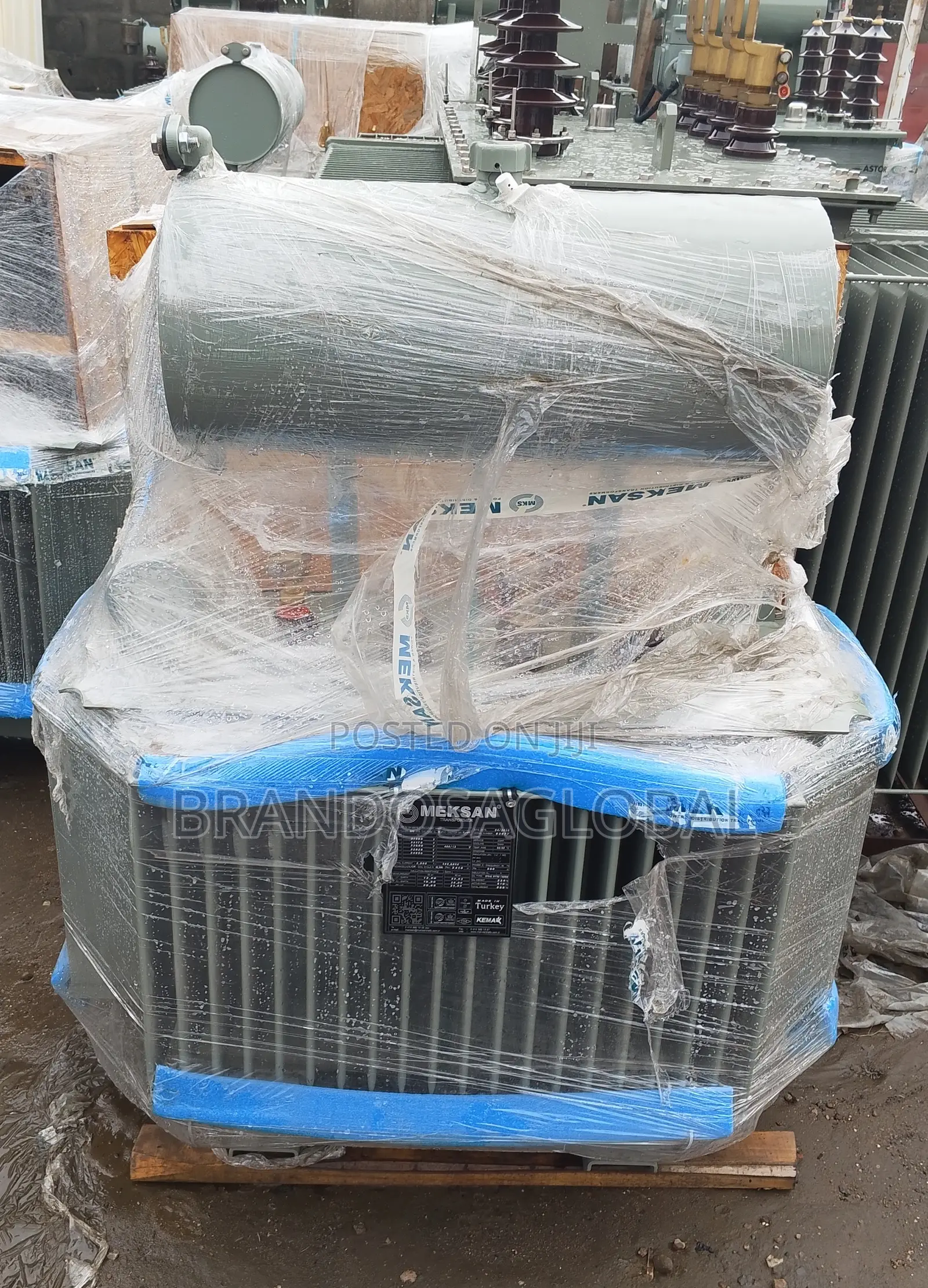 Brand New Meksan 200kva 33kv Transformer – Heavy Duty Power Unit