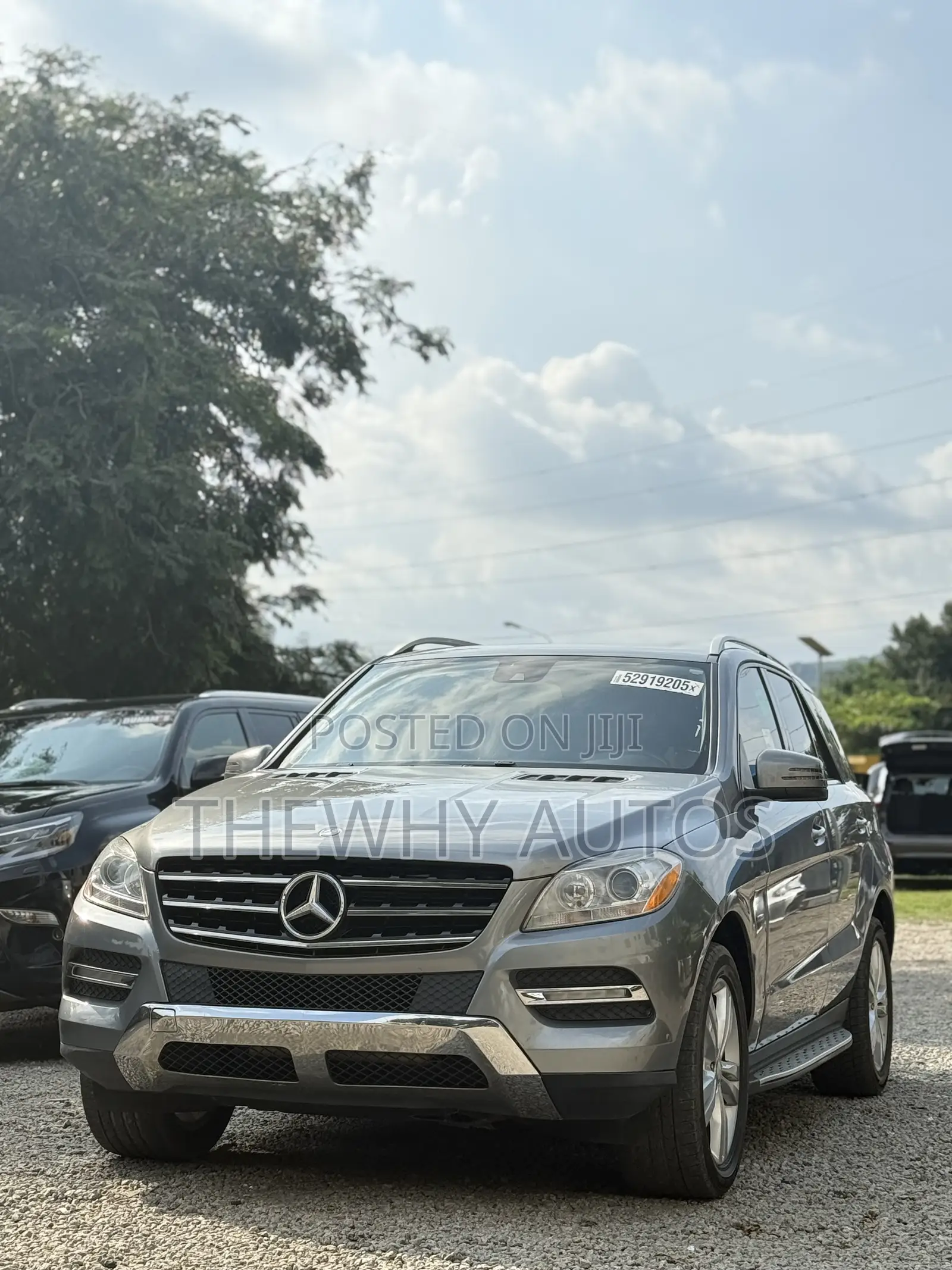 Mercedes-Benz M Class ML 350 4Matic 2012 Gray