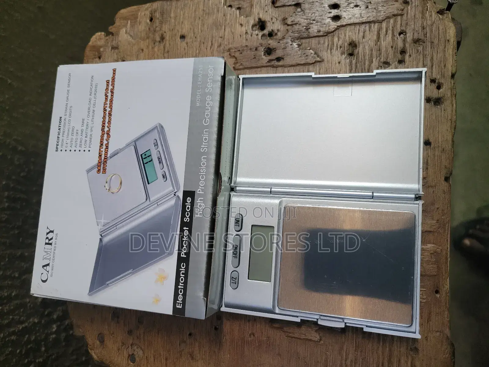 10kg Camry Electronic Pocket Scale
