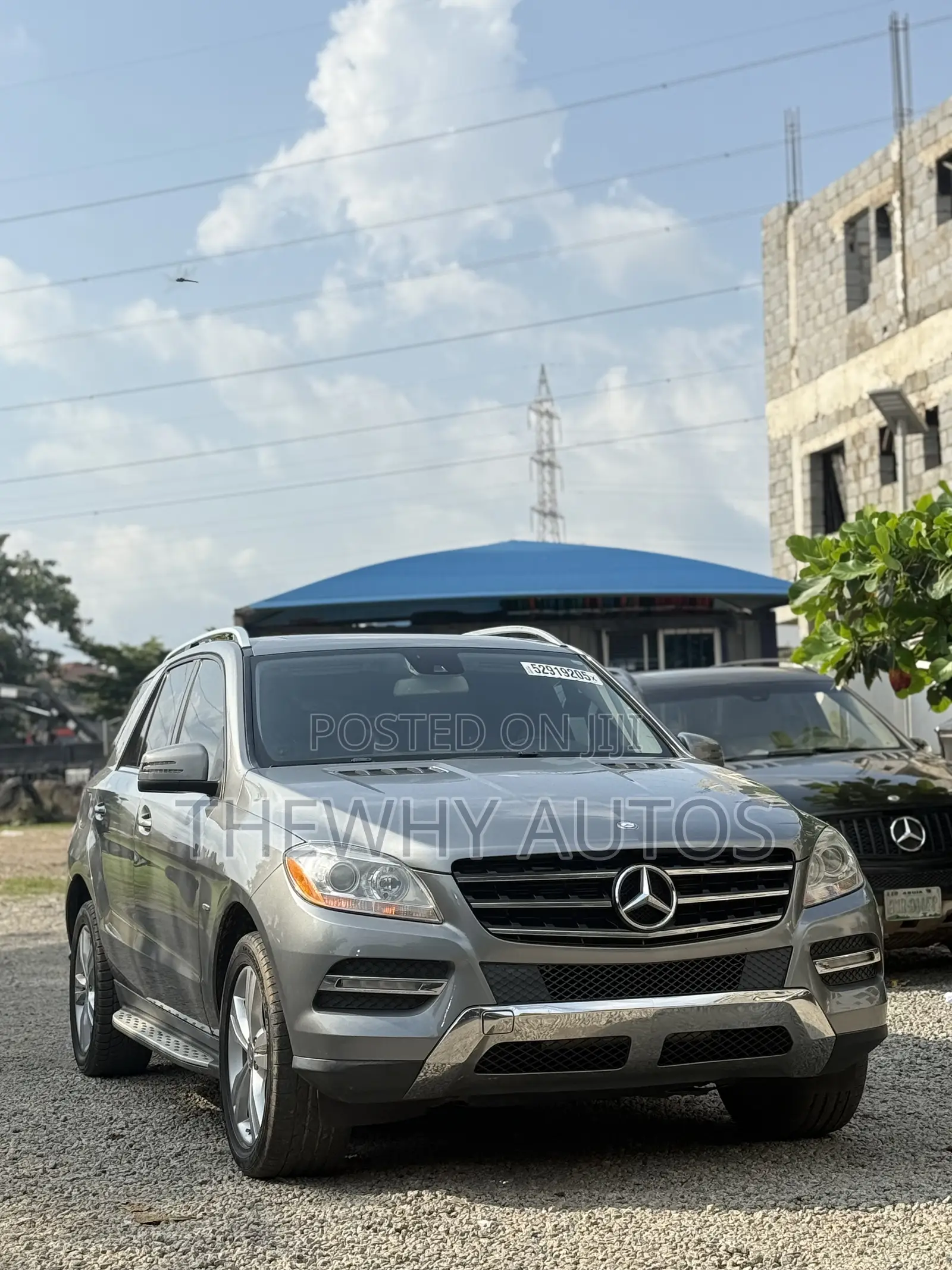 Mercedes-Benz M Class ML 350 4Matic 2012 Gray