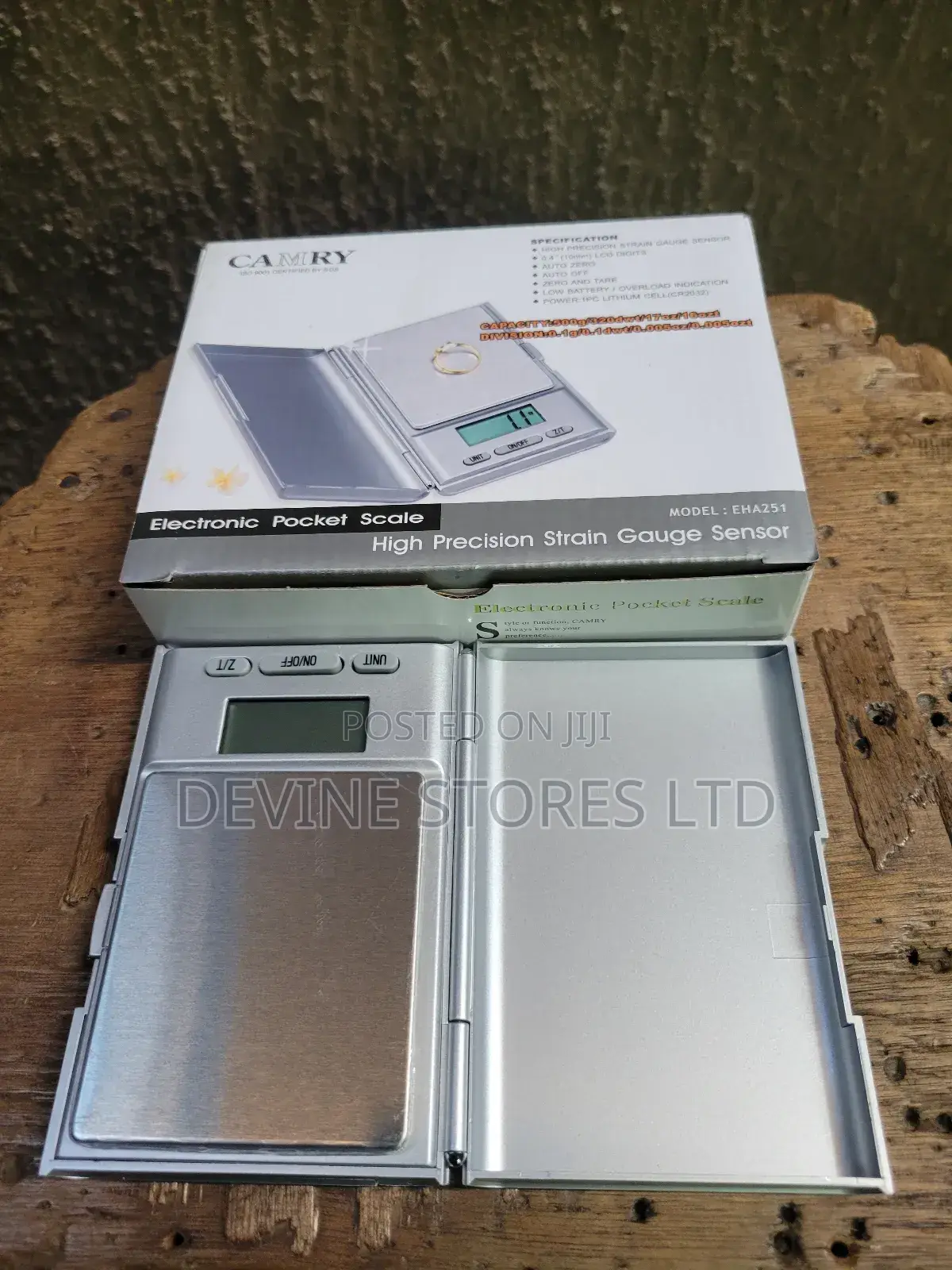 10kg Camry Electronic Pocket Scale