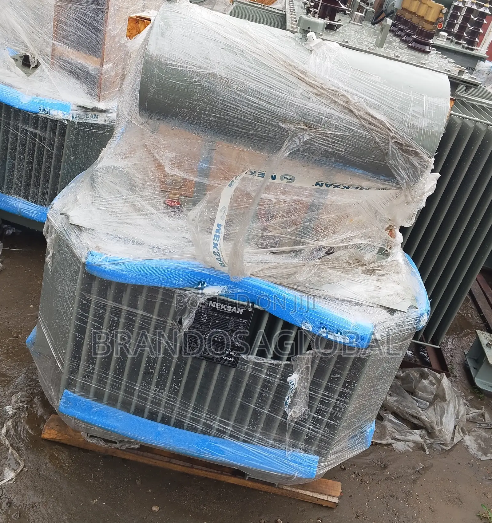 Meksan 200kva Transformer 33kv – Durable Industrial Power Solution