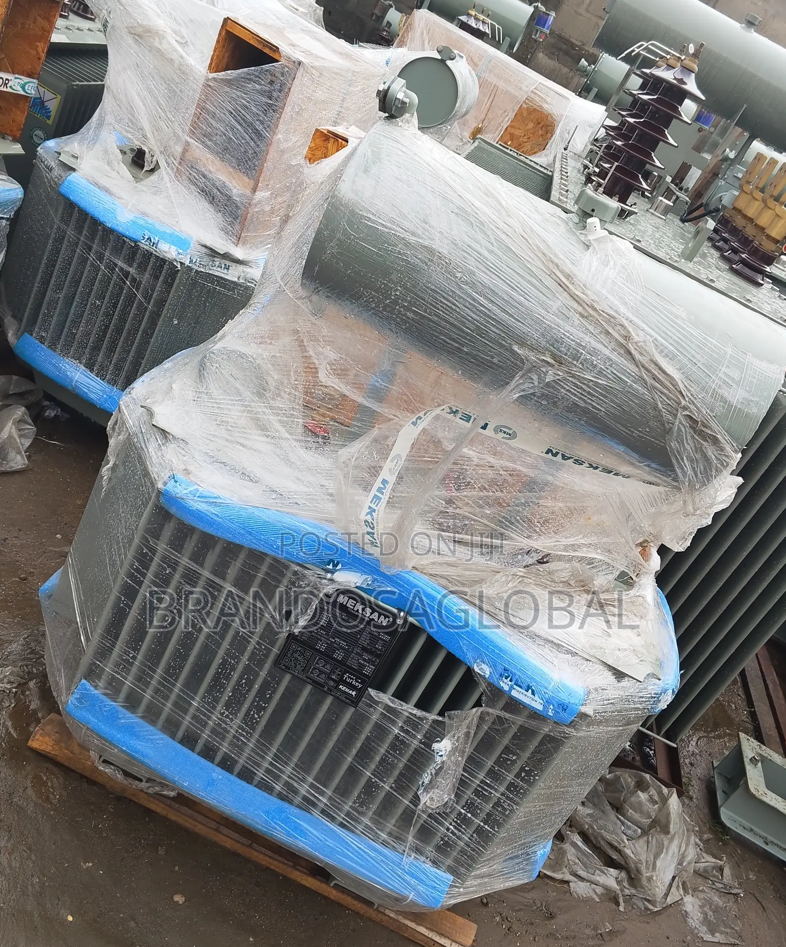 High Voltage Meksan 33kv 200kva Transformer – Energy Efficient Model