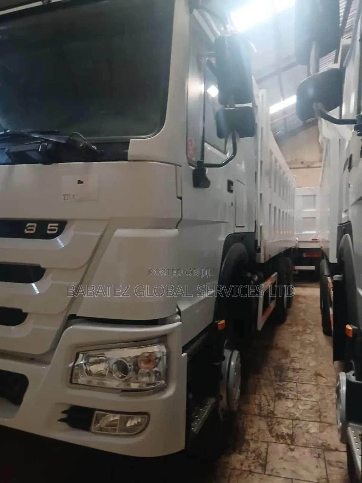 Tokunbo Howo Tipper