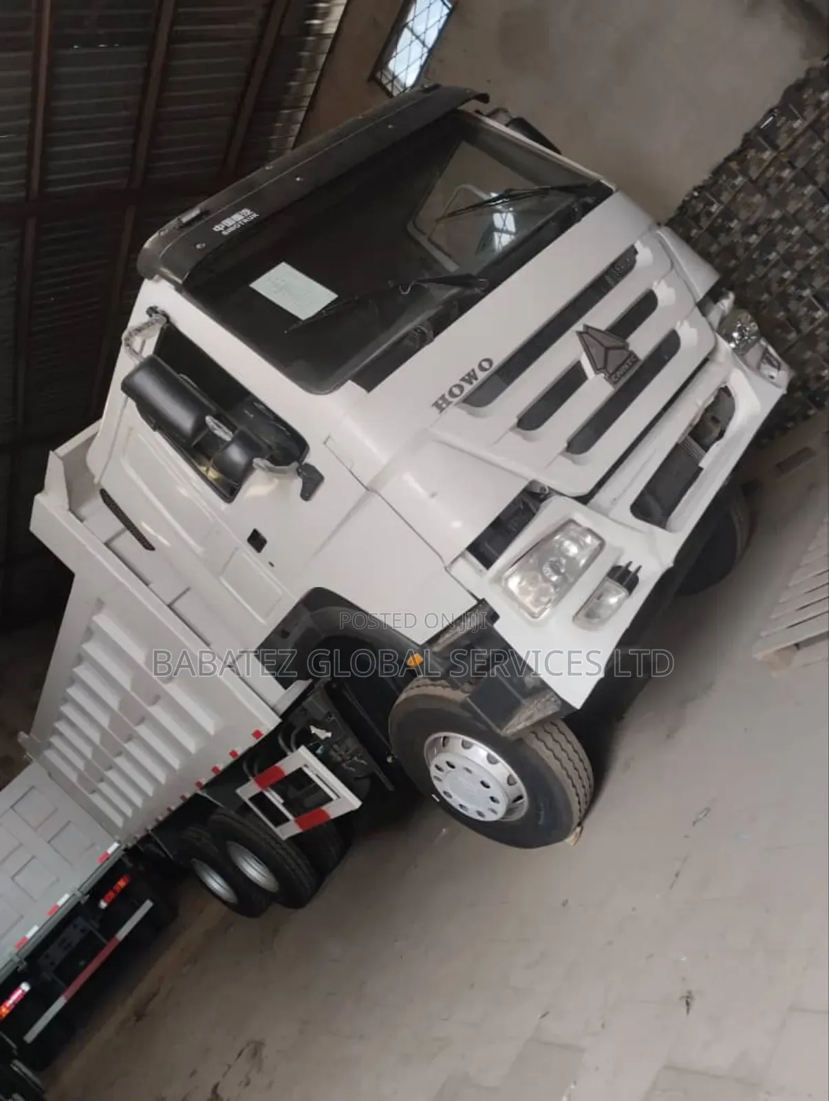 Tokunbo Howo Tipper