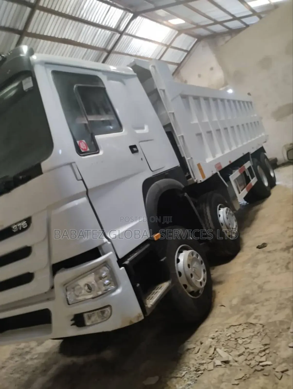 Tokunbo Howo Tipper